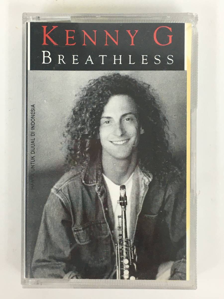 ■□T912 KENNY G ケニー G Breathless カセットテープ□■_画像1