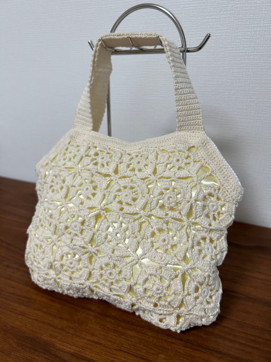 ハンドメイド】レース編みバッグ|Yahoo!フリマ(旧PayPayフリマ) ハンドメイド】レース編みバッグ|Yahoo!フリマ(旧PayPayフリマ)