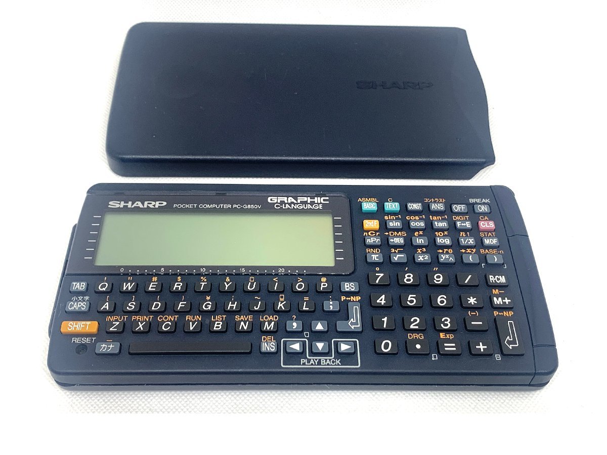 中古 SHARP ポケットコンピューター PC-G850V