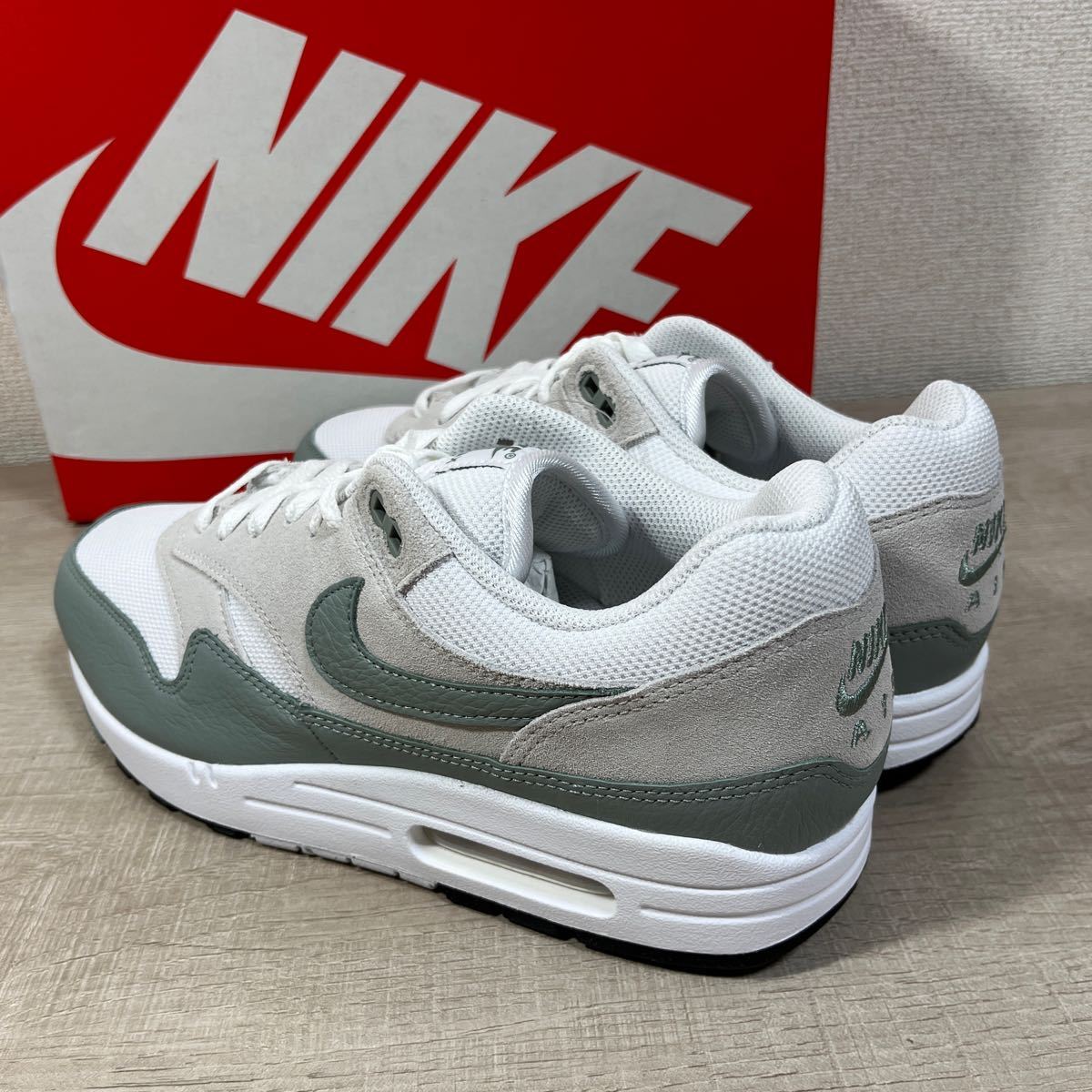 1円スタート売切り 新品未使用 NIKE AIR MAX 1 SC ナイキ エア マックス1 スニーカー 定価18,700円 完売品 正規店購入 黒タグ付き 27.5cm_画像5