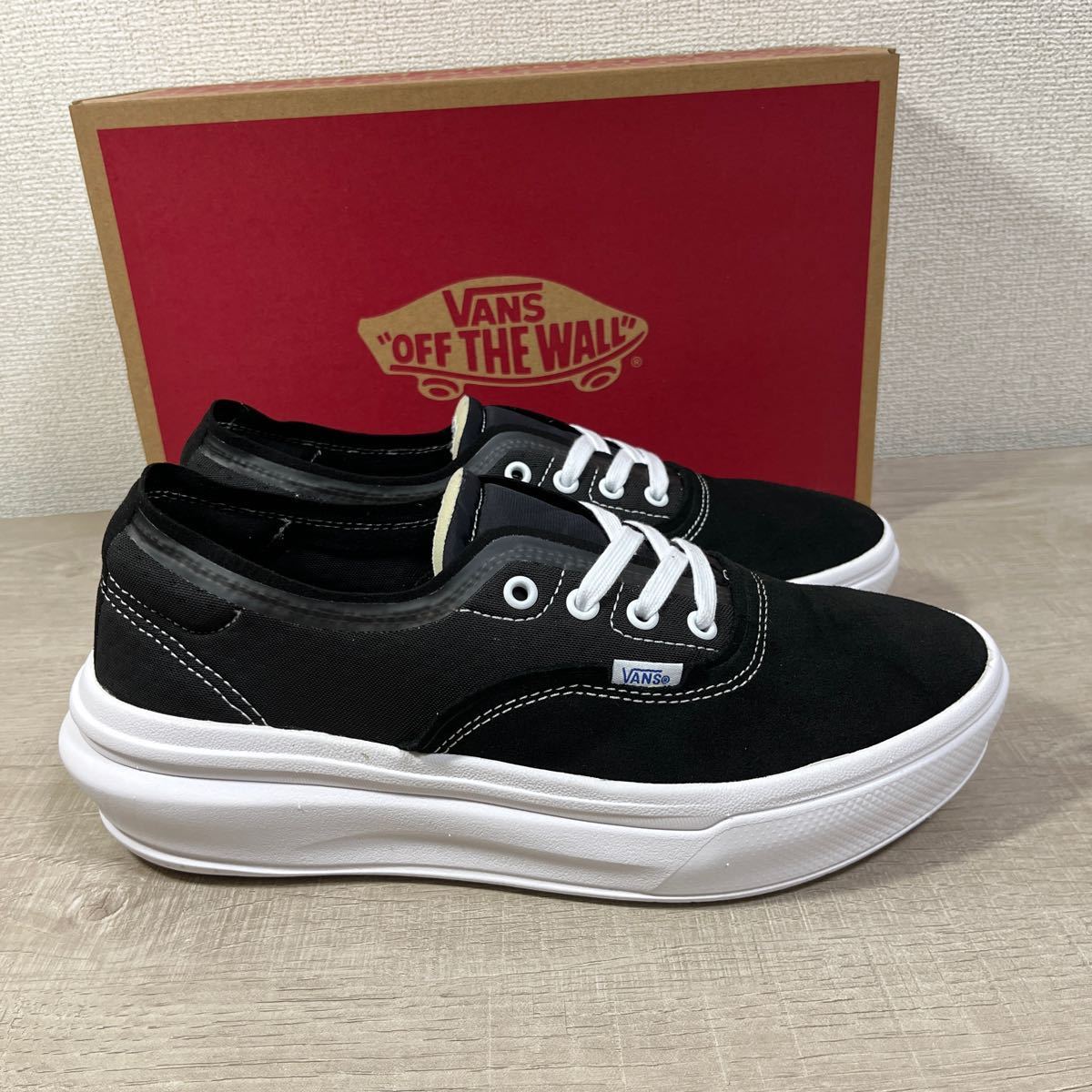 1円スタート売切り 新品未使用 VANS Authentic オーセンティック オーバートCC ブラック USA企画 28cm 希少 SK8 ERA オールドスクール_画像3