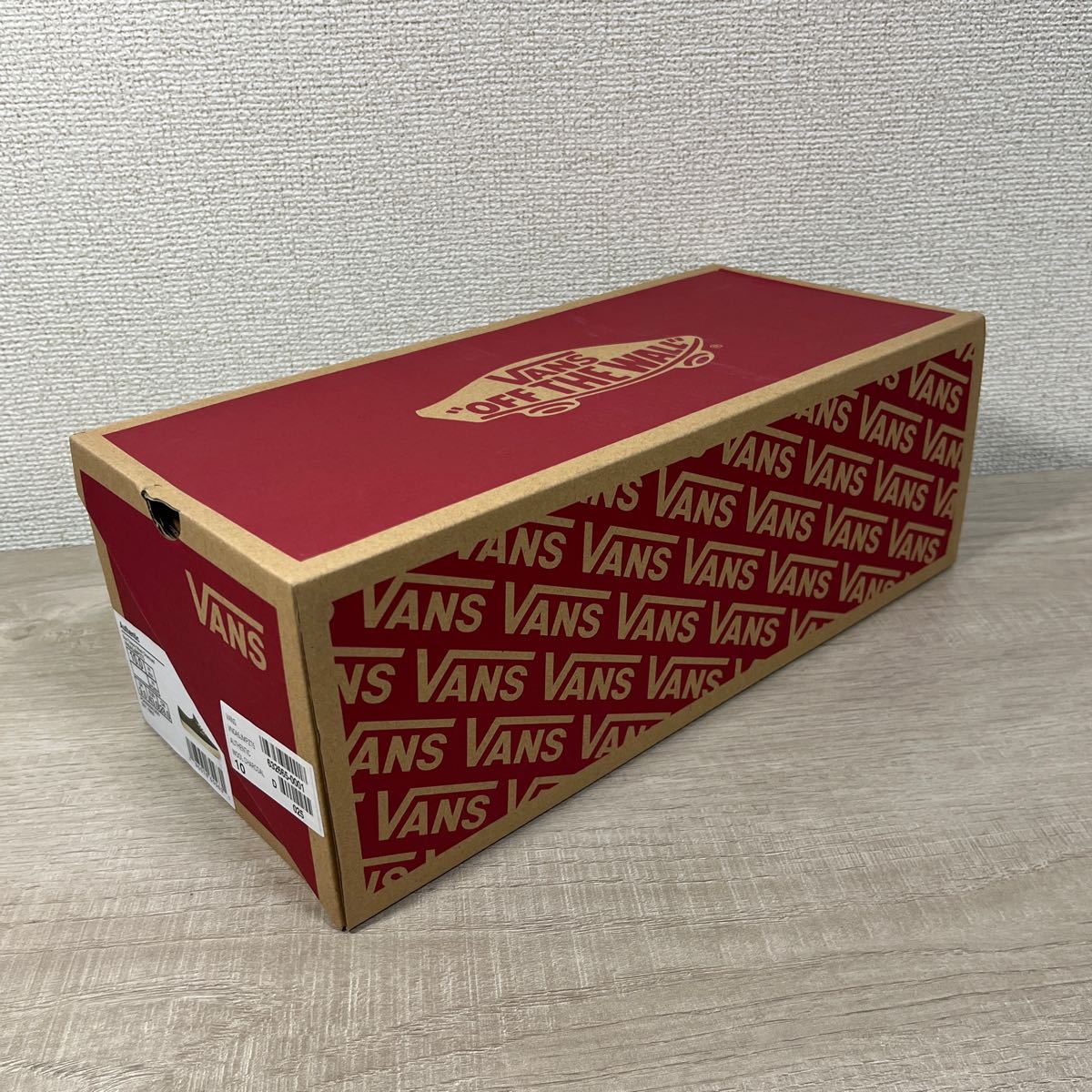 1円スタート売切り 新品未使用 VANS バンズ AUTHENTIC オーセンティック スニーカー ブラック グレー USA企画 完売品 28cm era sk8_画像9