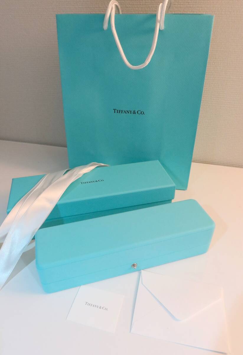 ◆￥185万◆TIFFANY◆未使用◆ハードウェア18Kイエローゴールドブレスレットの画像9