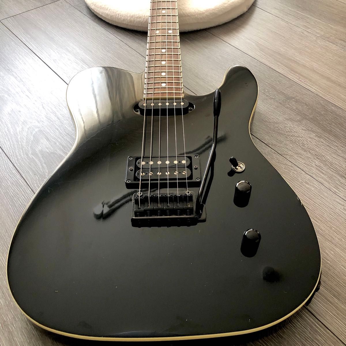 美品　当時物　FERNANDES  TEJ-55B  布袋　エレキギター　テレキャスター