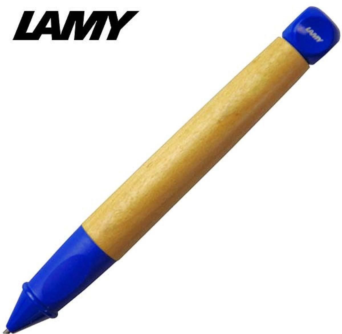 【LAMY/ラミー】ABC / 1.4ミリ芯ホルダー シャープペンシル　ブルー　木製／ウッド