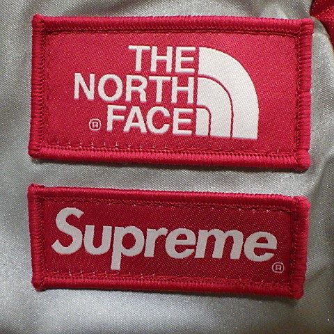 ☆ 13SS Supreme シュプリーム The North Face Reflective 3M Roo II ノースフェイス リフレクター ウエストバッグ レッド赤(新品未使用)_画像4