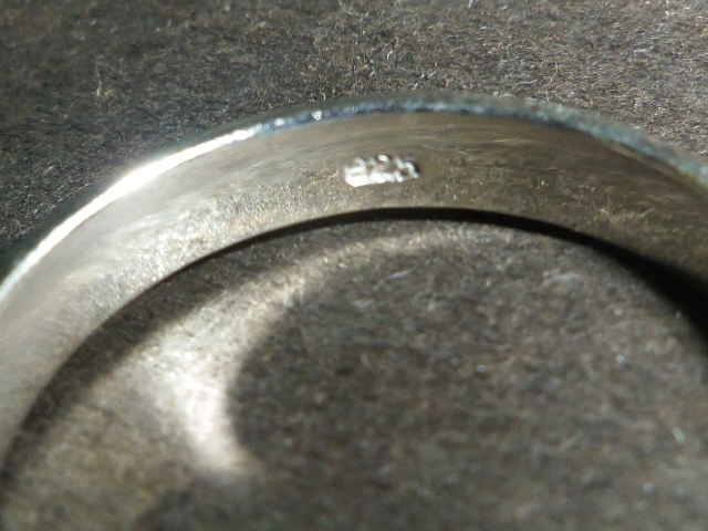Silver925 серебряный парные поверхность кольца 2 шт комплект.