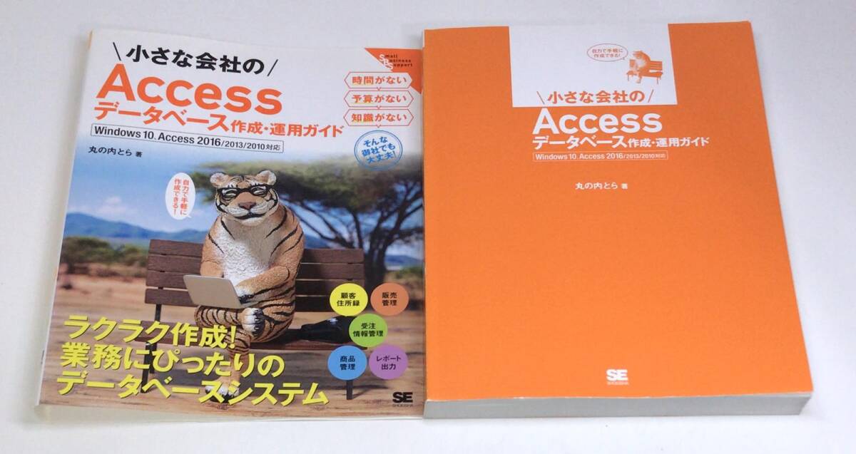 小さな会社のAccessデータベース作成・運用ガイド Windows 10、Access 2016/2013/2010対応 c-9784798144528_画像1