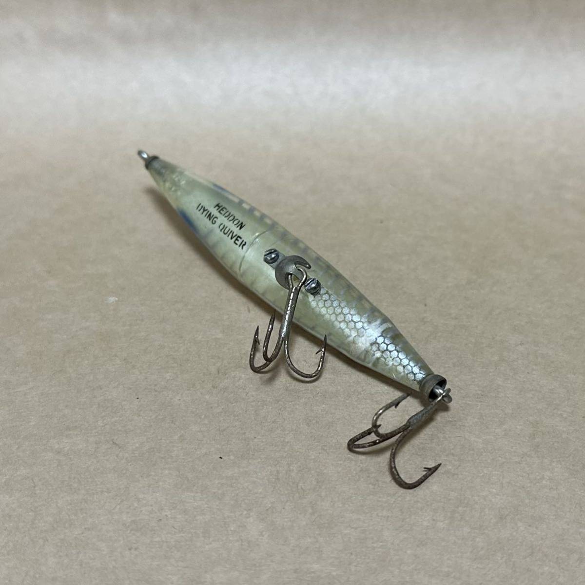 最終出品 超希少 old heddon dying quiver オールド ヘドン ダイイングクイーバー / fenwick フェンウィック abuアブ2500C 4600 5000 5500_画像7