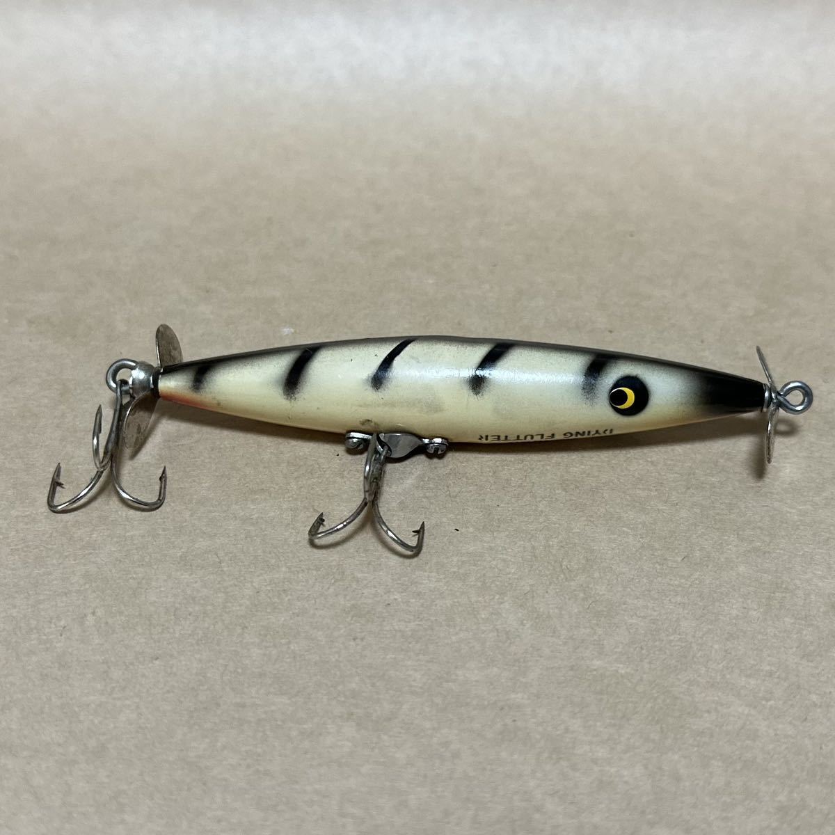 最終値下 超希少 old heddon dying flutter オールド ヘドン ダイイングフラッター / fenwickフェンウィック abuアブ2500C 4600 5000 5500の画像4