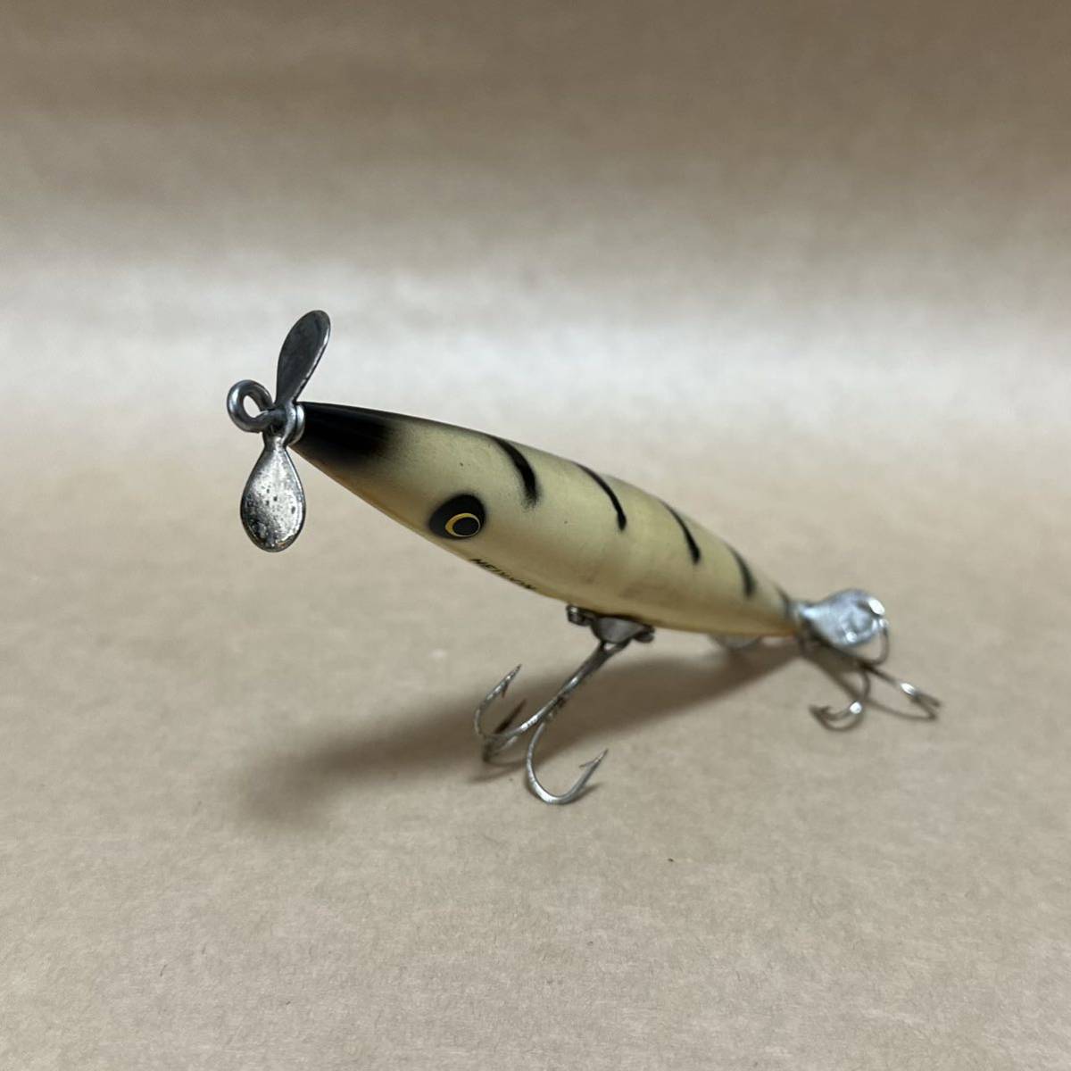 最終値下 超希少 old heddon dying flutter オールド ヘドン ダイイングフラッター / fenwickフェンウィック abuアブ2500C 4600 5000 5500の画像9