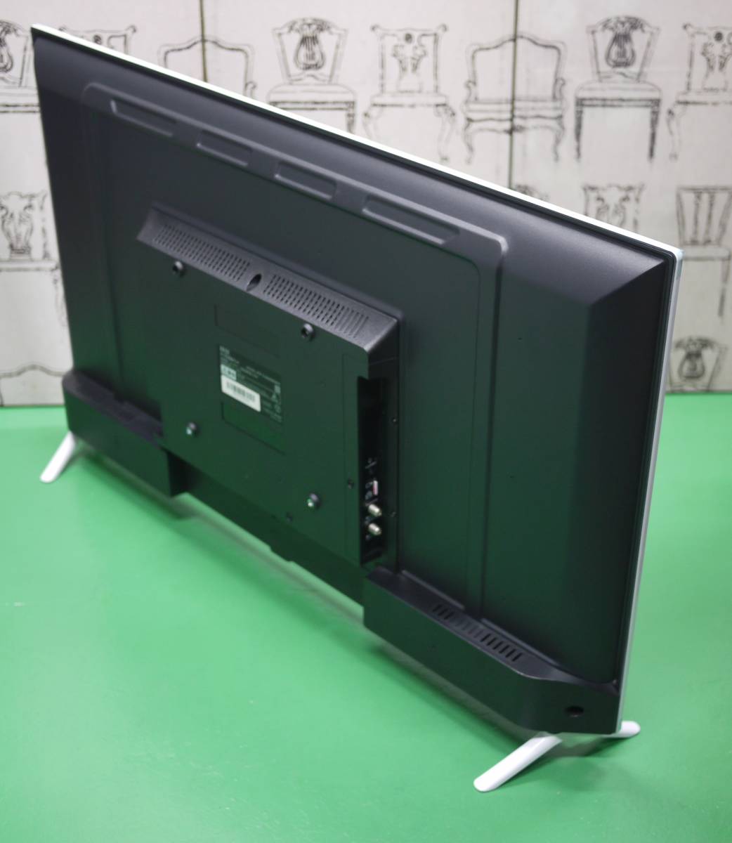 新同品 FFF SMART LIFE CONNECTED IRIE アイリー 40V型 フルHD 液晶 テレビ FFF-TV2K40WWH2 2023年 外付けHDD録画対応 3波2チューナー搭載_画像8