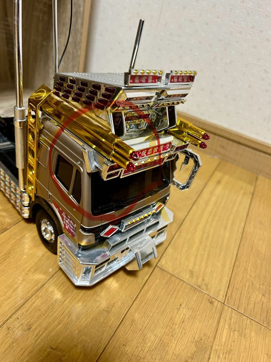 デコトラ 竜凰丸 ラジコン ジャンク 光ります 動きます|Yahoo デコトラ 竜凰丸 ラジコン ジャンク 光ります 動きます|Yahoo