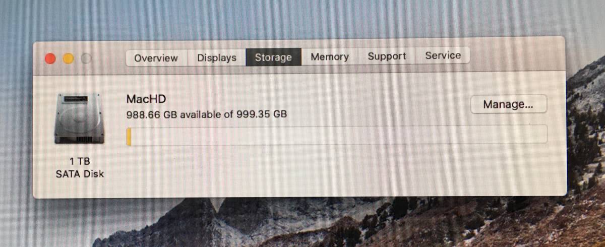 Apple iMac 2011 21.5インチ Core i7 2.8GHz/1TB/18GB_画像3