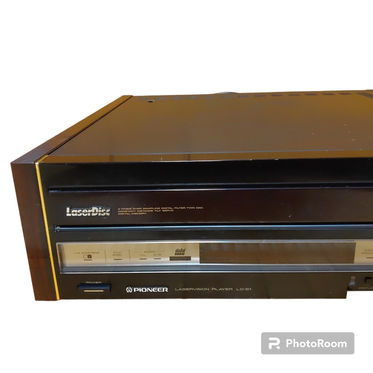 [LD reproduction operation OK. excellent level goods * free shipping ] Pioneer /Pioneer high class LD player laser disk player flagship model LD-S1