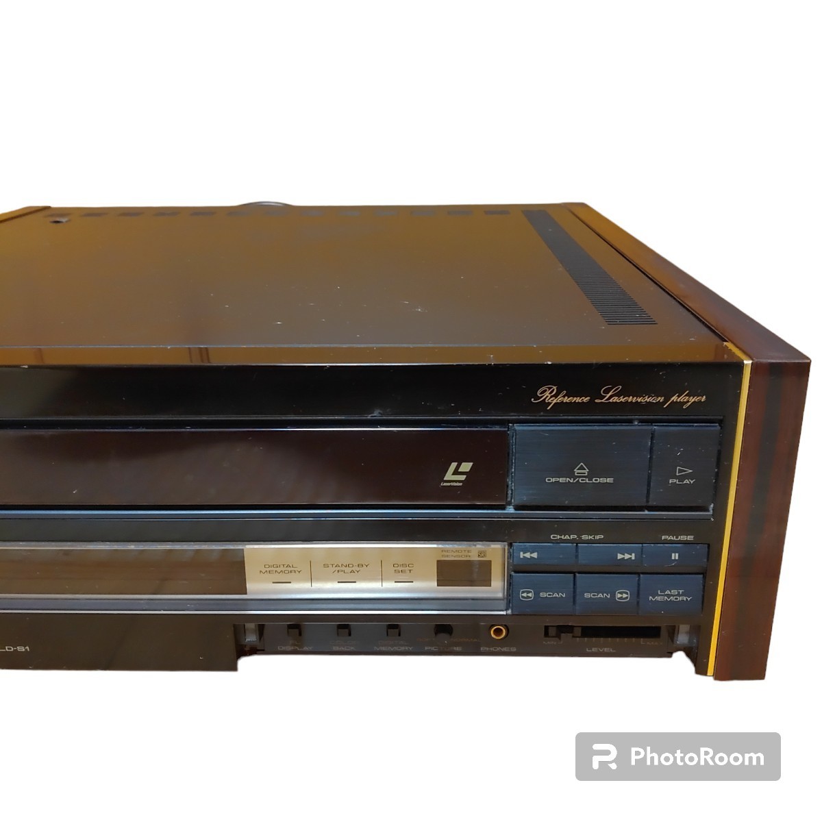[LD reproduction operation OK. excellent level goods * free shipping ] Pioneer /Pioneer high class LD player laser disk player flagship model LD-S1