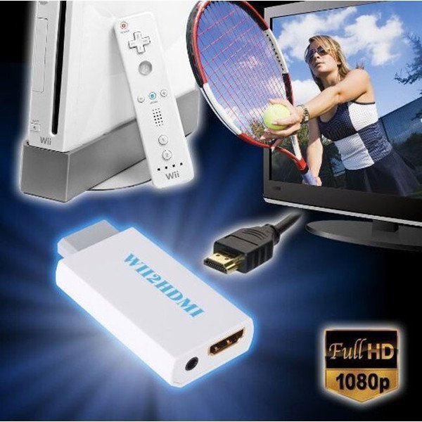 Wii用HDMIコンバーター HD接続簡単WHTI200_画像3
