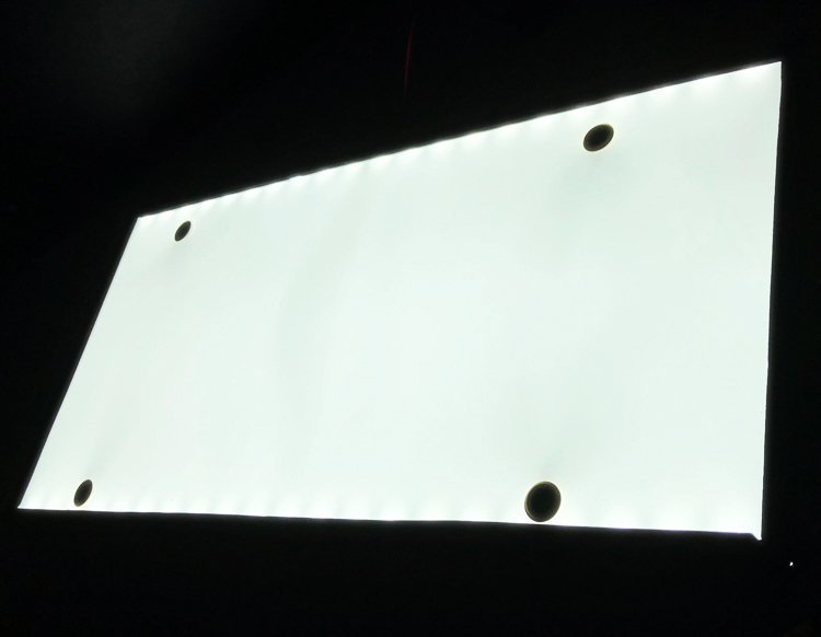 【大型車用】字光式ナンバープレート用LED お得な2枚セット 24V対応 トラック・バス 薄型 LED425_画像7