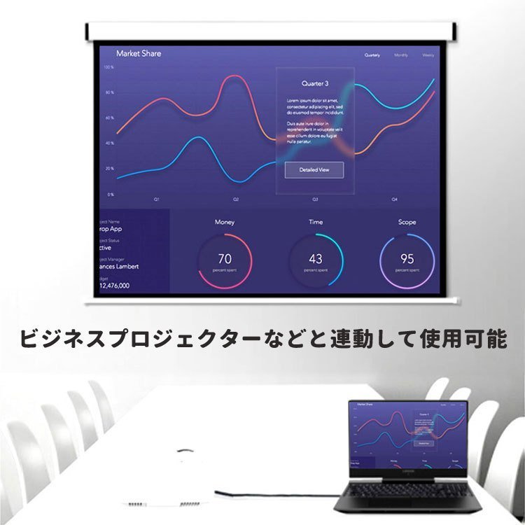 DisplayPort to HDMI 変換ケーブル 1.8m DP→HDMI 金メッキ 1080p 映像、音声同時出力 モニター プロジェクターに DP2HDMI18/ブラック_画像3