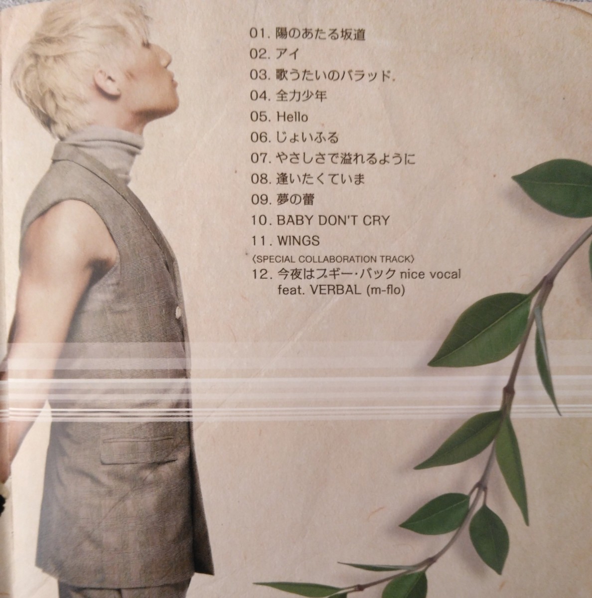 処分特価！【匿名配送・送料込み】D-LITE （from BIGBANG）D' scover 2013/02 AVEX CD _画像6