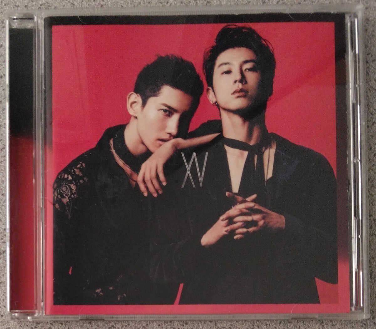 【匿名配送・送料込み】東方神起『ＸＶ』 CD 2019/10 AVEX