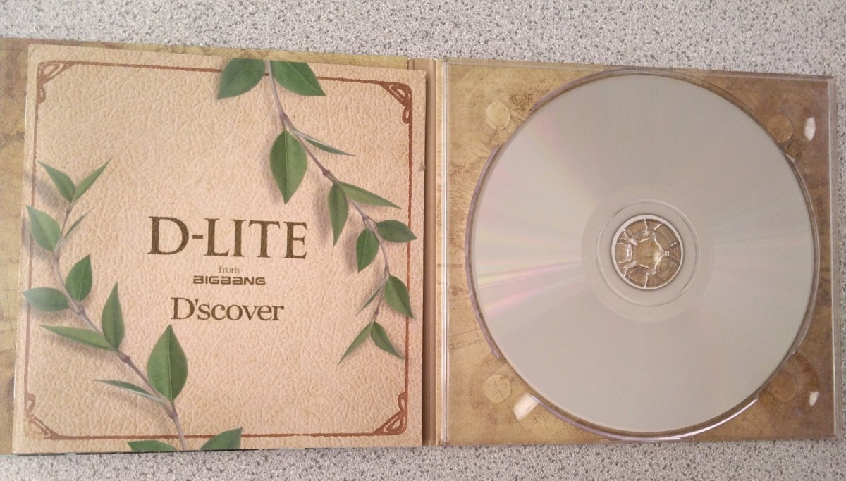 処分特価！【匿名配送・送料込み】D-LITE （from BIGBANG）D' scover 2013/02 AVEX CD _画像4