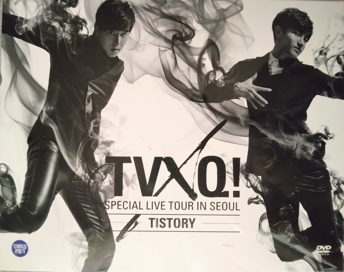 美品【匿名配送・送料込み】東方神起 TVXQ！ SPECIAL LIVE TOUR IN SEOUL TISTORY DVD2枚組 フォトブック 2015年 SM Entertainment 韓国盤の画像1
