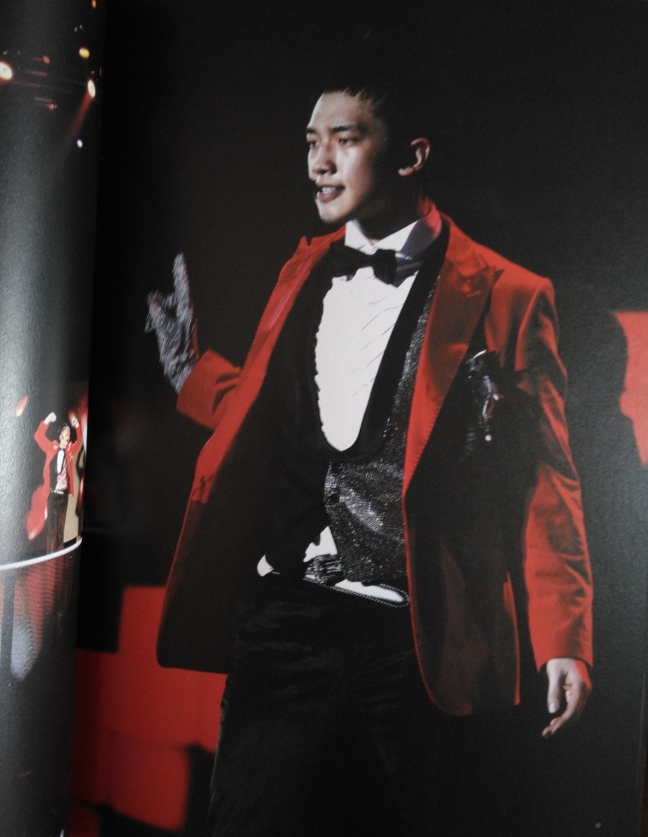 【匿名配送・送料込み】Ｒａｉｎ(ピ) 『RAIN'S COMING 06/07 RAIN WORLD TOUR PROGRAMBOOK』 公式フォトプログラム 2007年 JYP _画像4