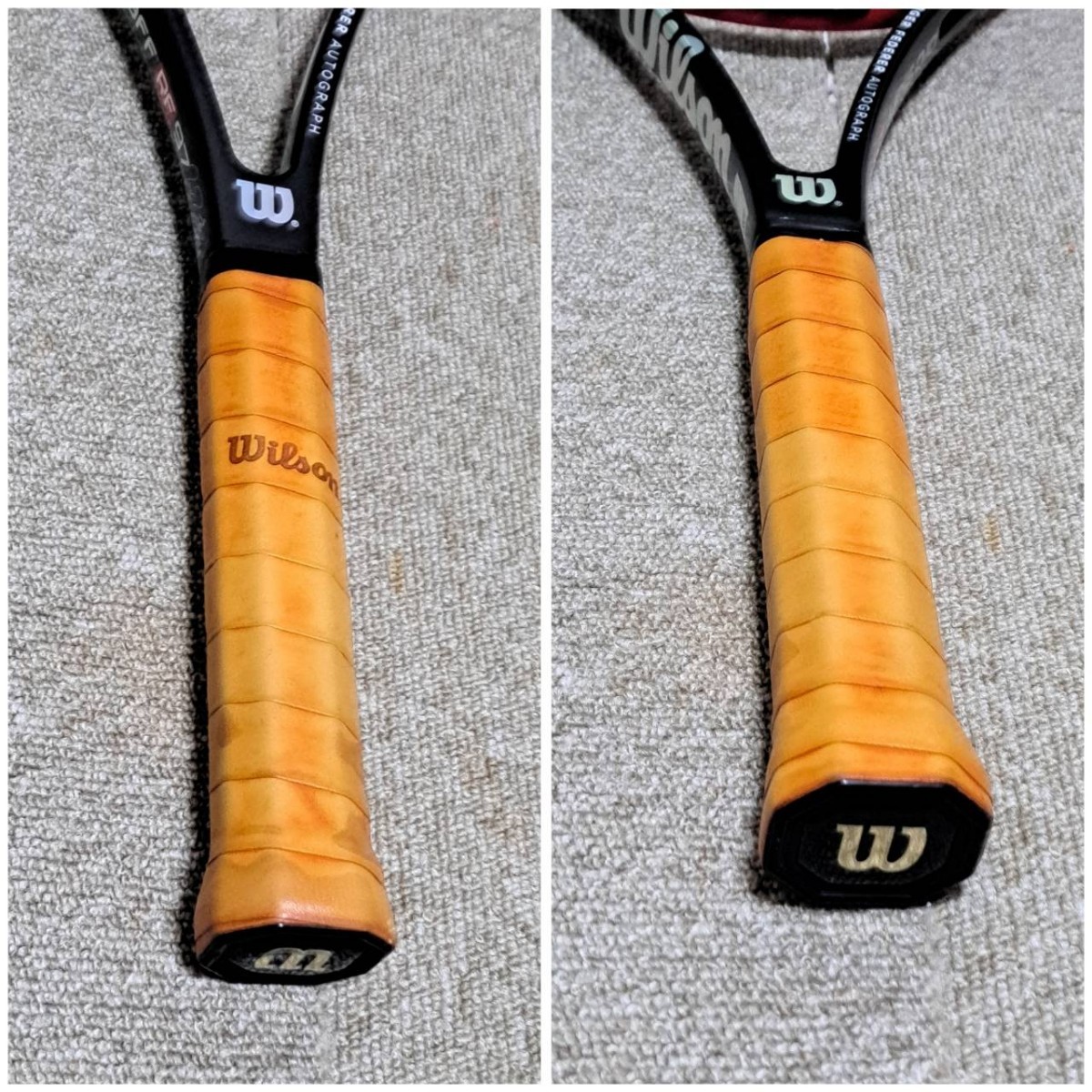 Wilson　PROSTAFF 97RF Autograph 2015　ロジャーフェデラーモデル　ウィルソン　プロスタッフ　オートグラフ　②　[管理番号240215]_画像10