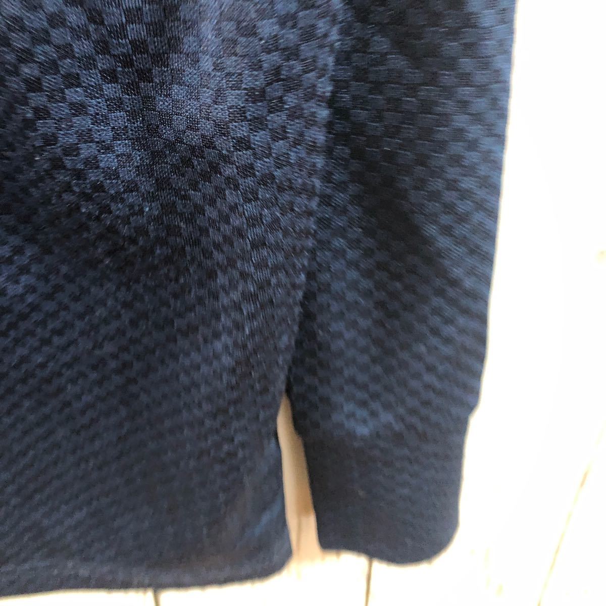 [FILA GOLF] filler Golf рубашка с длинным рукавом мужской 3L темно-синий глянец включая доставку!