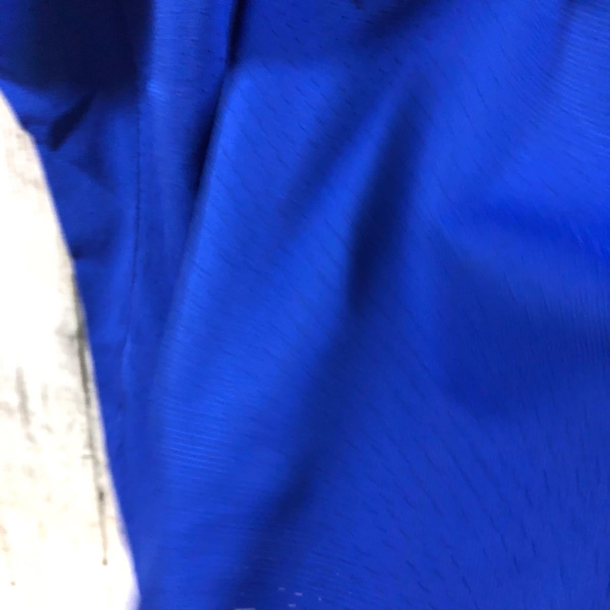 【MIZUNO Pro】ミズノプロ ハーフジップ トップス メンズ M 薄手 ブルー×ブラック 送料込み！の画像7