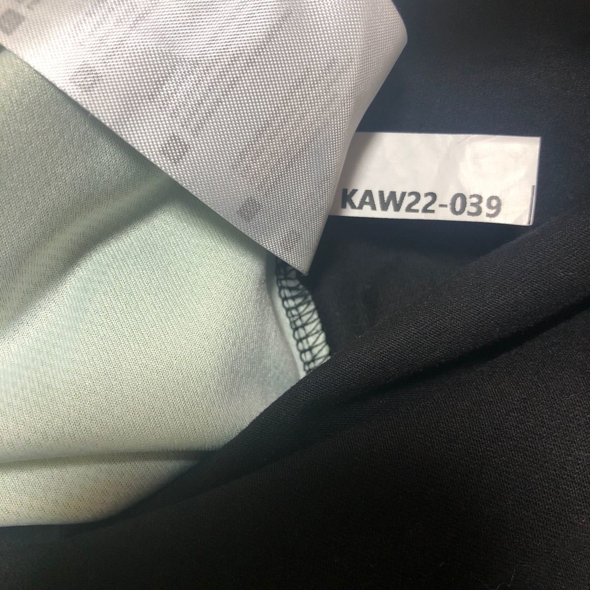 【Kawasaki】カワサキ MOTO GP レーシング Tシャツ メンズ EUサイズ XL ブラック系 送料込み！_画像7