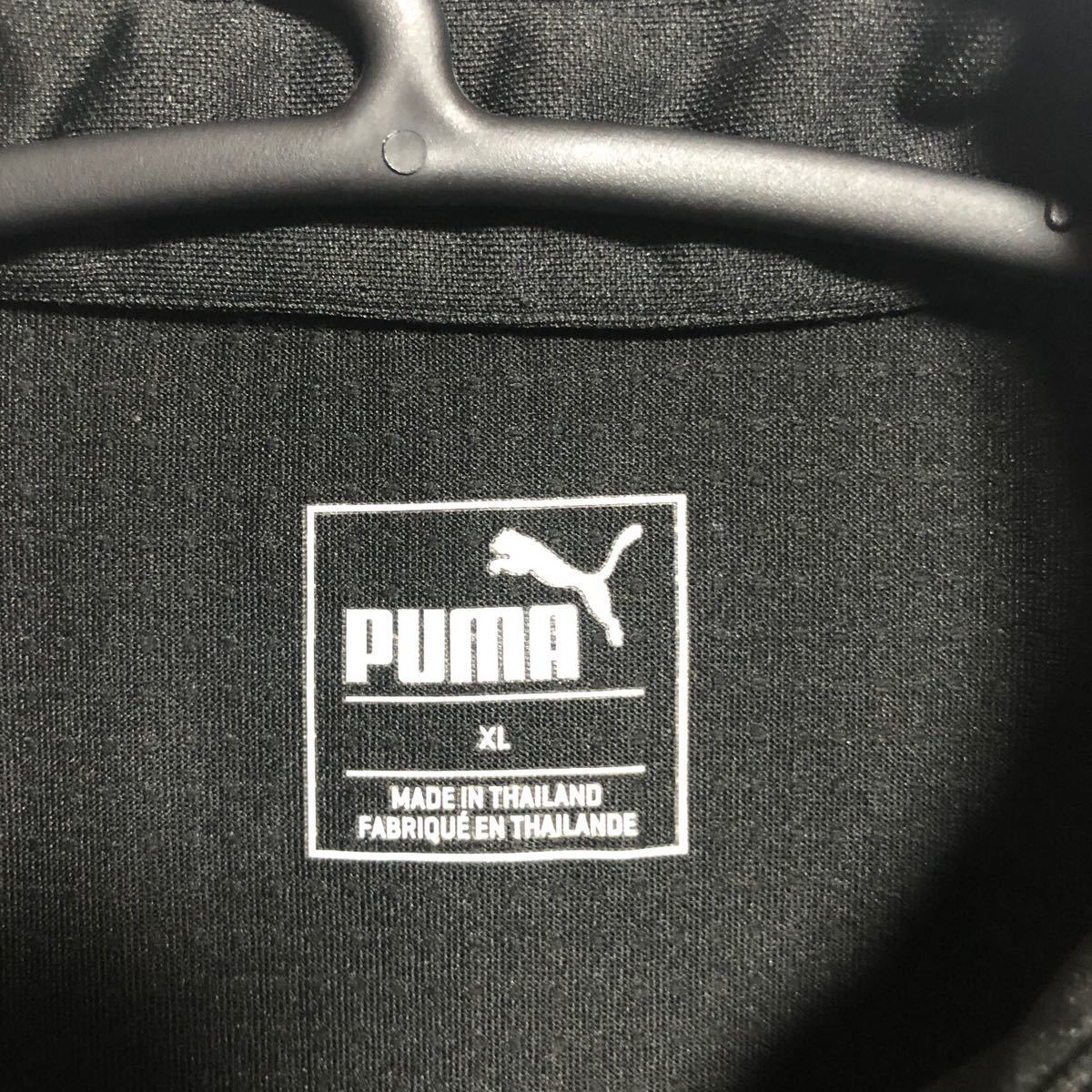 【PUMA GOLF】プーマゴルフ 半袖 シャツ メンズ XL ブラック 送料込み！_画像3