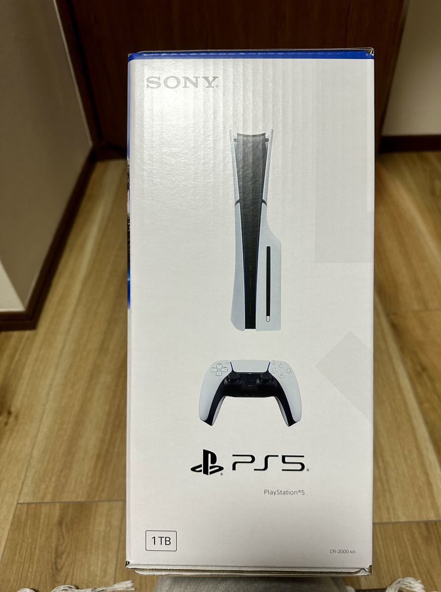 Bibian 比比昂- ☆SONY PlayStation 5☆ 1TB 新品未開封[CFI-2000A01