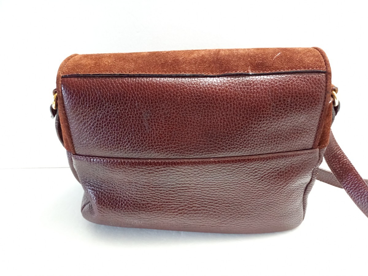  original leather shoulder bag scorching tea color 
