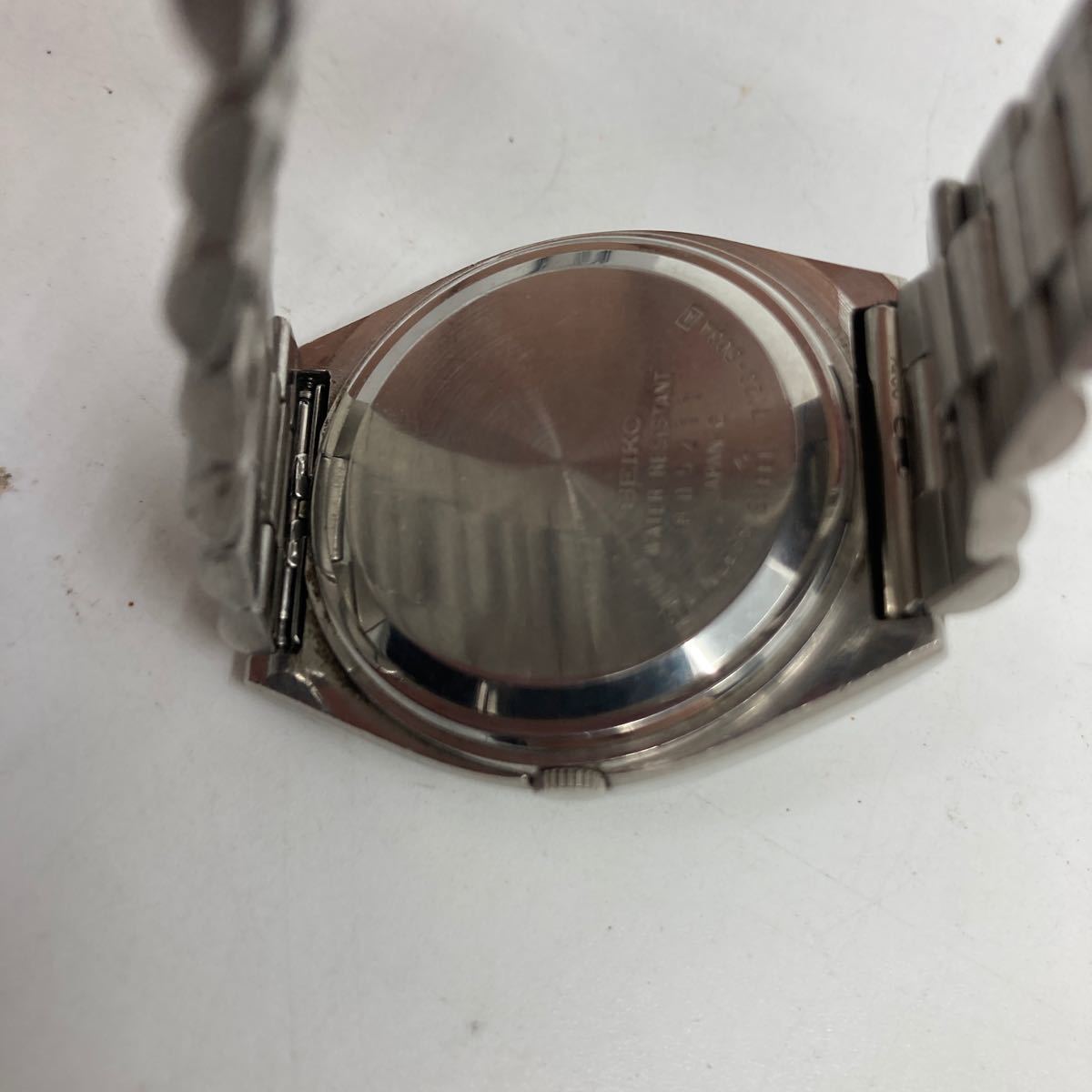 SEIKO セイコー 腕時計 デイデイト クォーツ QUARTZ タイプ2 TYPE Ⅱ 動作未確認　7123-503A メンズ　No.010-2-010-2_画像7