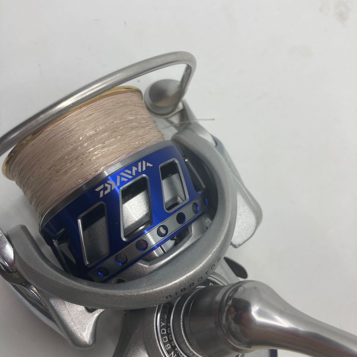 ダイワ リール DAIWA AIRROTOR REAL FOUR ZAION BODY PE 0.8-140m 1-110m No.2-046-1_画像4