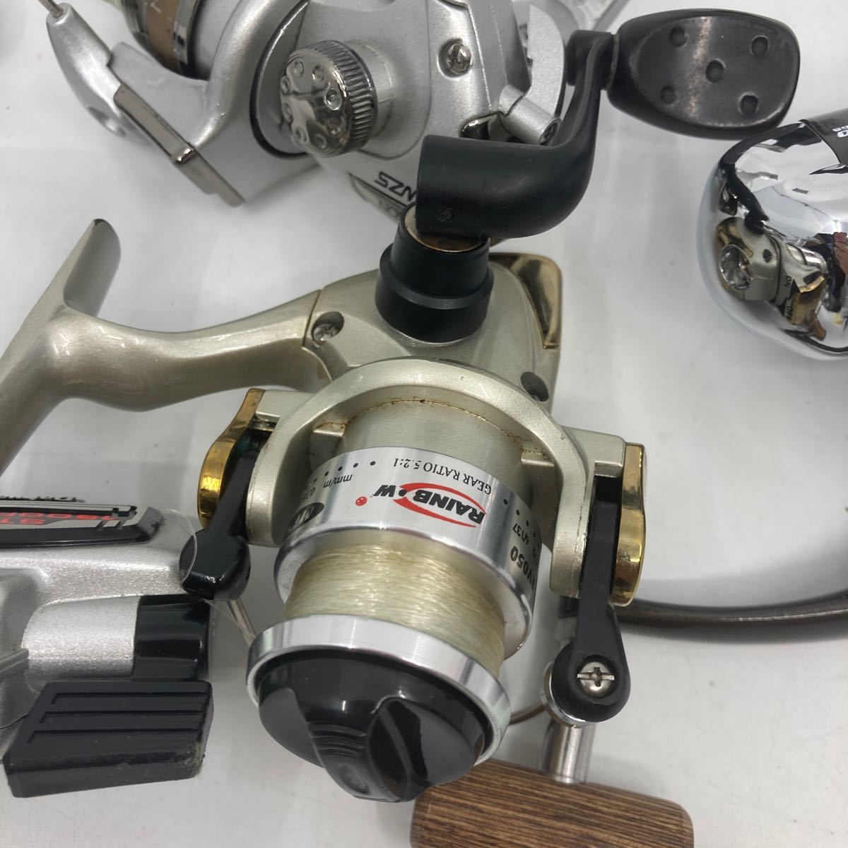 リール 釣具 まとめDaiwa ダイワ st1500p NQDE 1000 RV050 SUPER LINE 6000 No.2-041-1_画像3