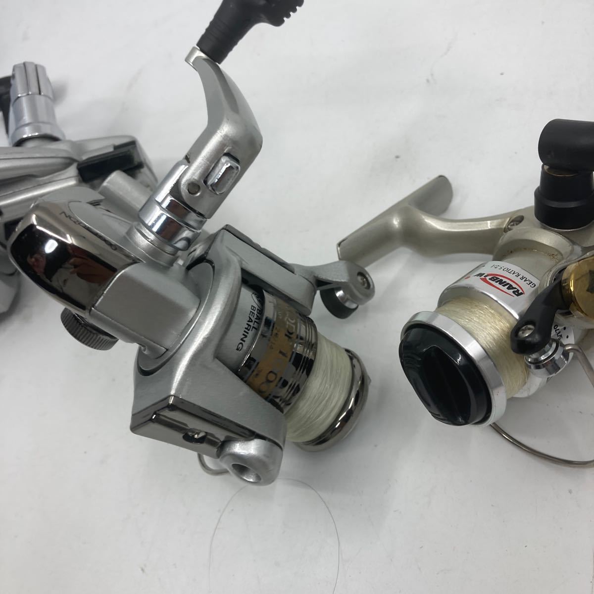 リール 釣具 まとめDaiwa ダイワ st1500p NQDE 1000 RV050 SUPER LINE 6000 No.2-041-1_画像10