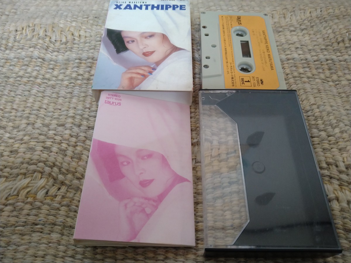 ☆丸山圭子／ザンティッペ Xanthippe☆☆　　　　　【カセット多数セール中…】_画像4