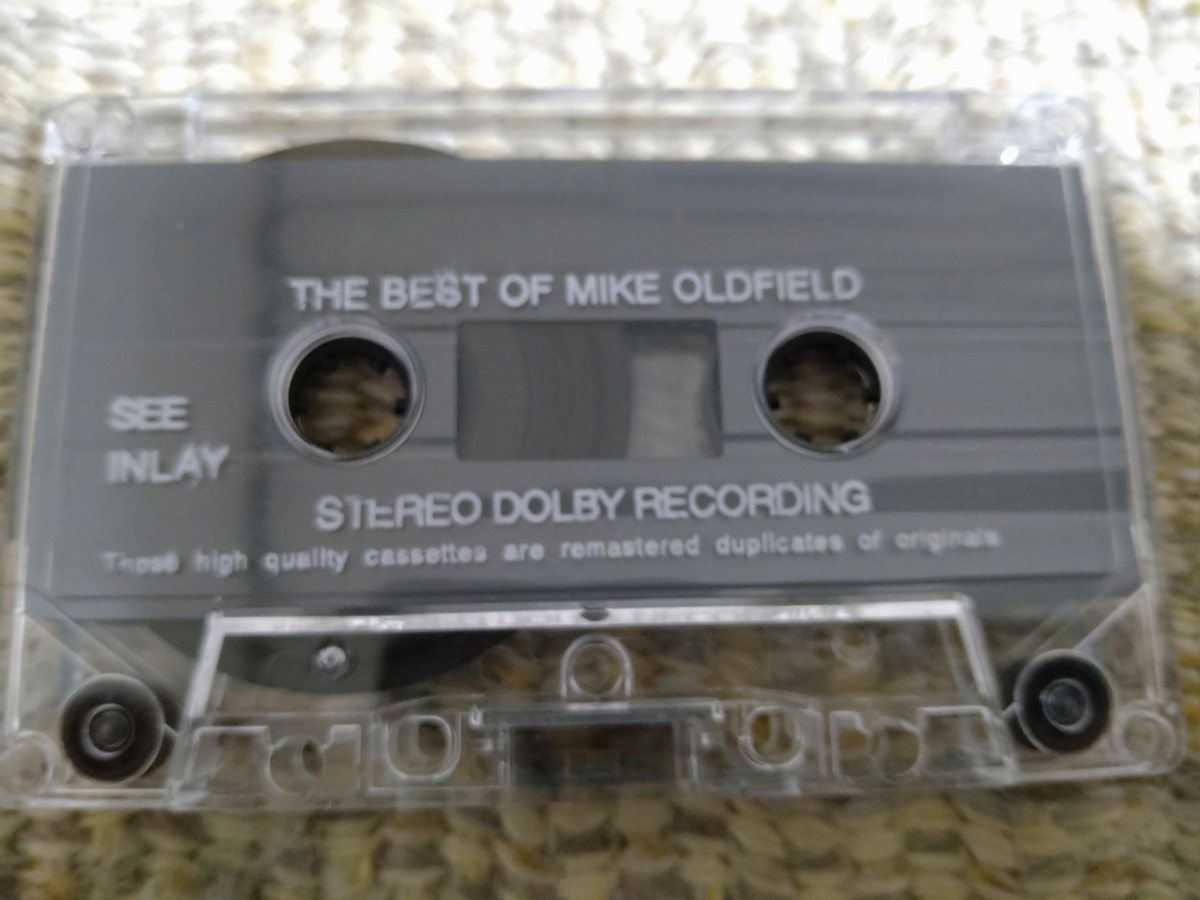 【輸入盤カセット】☆The Best Of Mike Oldfield　ザ・ベスト・オブ・マイク・オールド・フィールド／Elementsエレメンツ☆☆_画像4