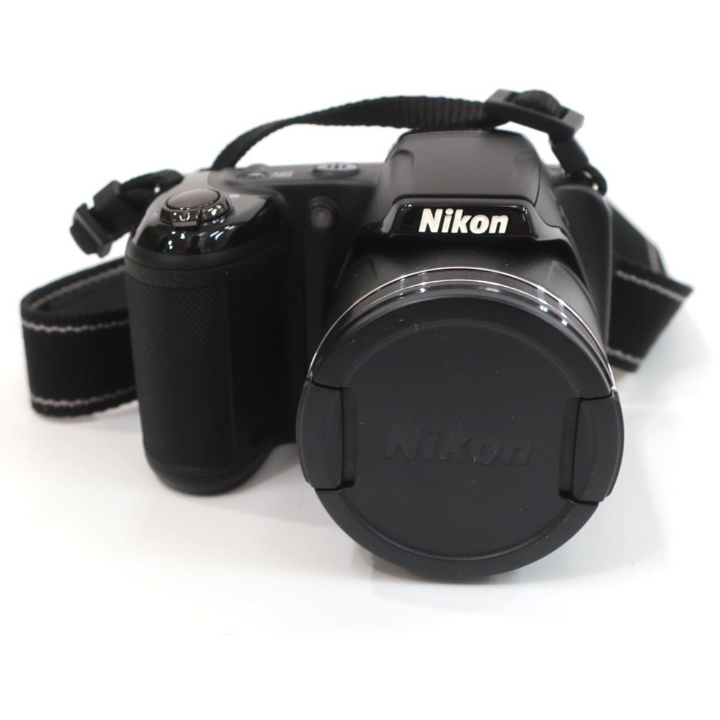 1円スタート Nikon ニコン COOLPIX L340 クールピクス デジタルカメラ デジカメ f=4.0-112mm 1:3.1-5.9 電池式 単三 動作未確認_画像1