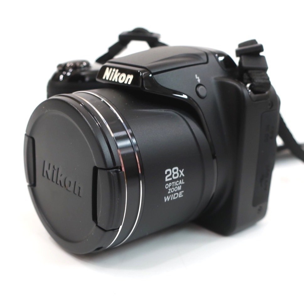 1円スタート Nikon ニコン COOLPIX L340 クールピクス デジタルカメラ デジカメ f=4.0-112mm 1:3.1-5.9 電池式 単三 動作未確認_画像2