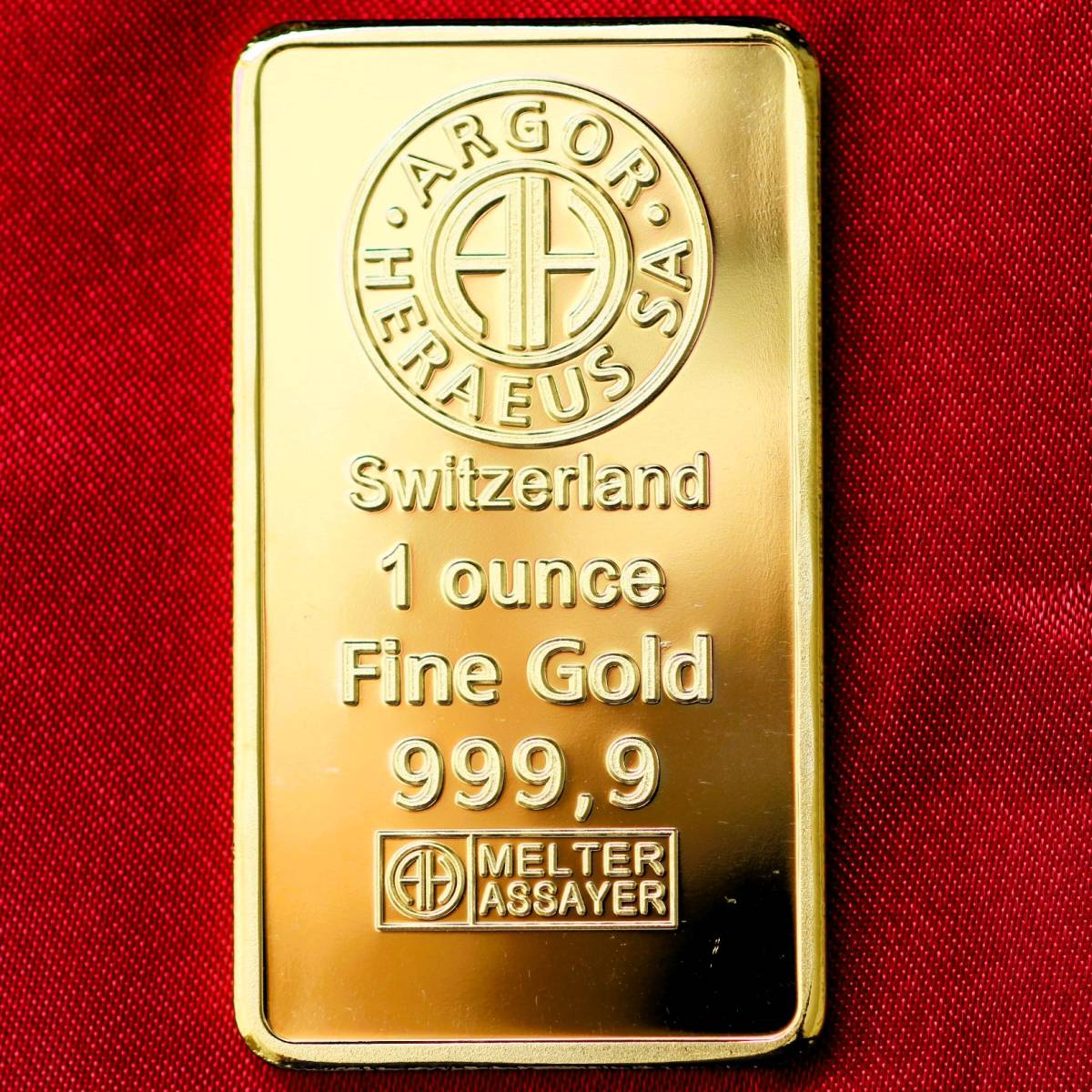 スイス CREDIT SUISSE インゴット 1オンス 金貨 記念メダル 美品 メダル 24KGP 金 ゴールド ゴールドバー レプリカ コイン_画像6
