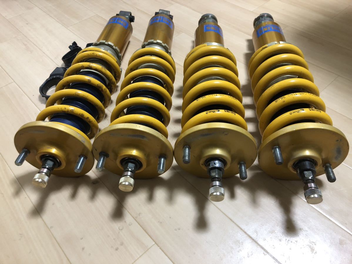 Integra DC2 type R OHLINS Ohlins DFV total length adjusting Integra DC2 type R OHLINS Ohlins DFV total length adjusting