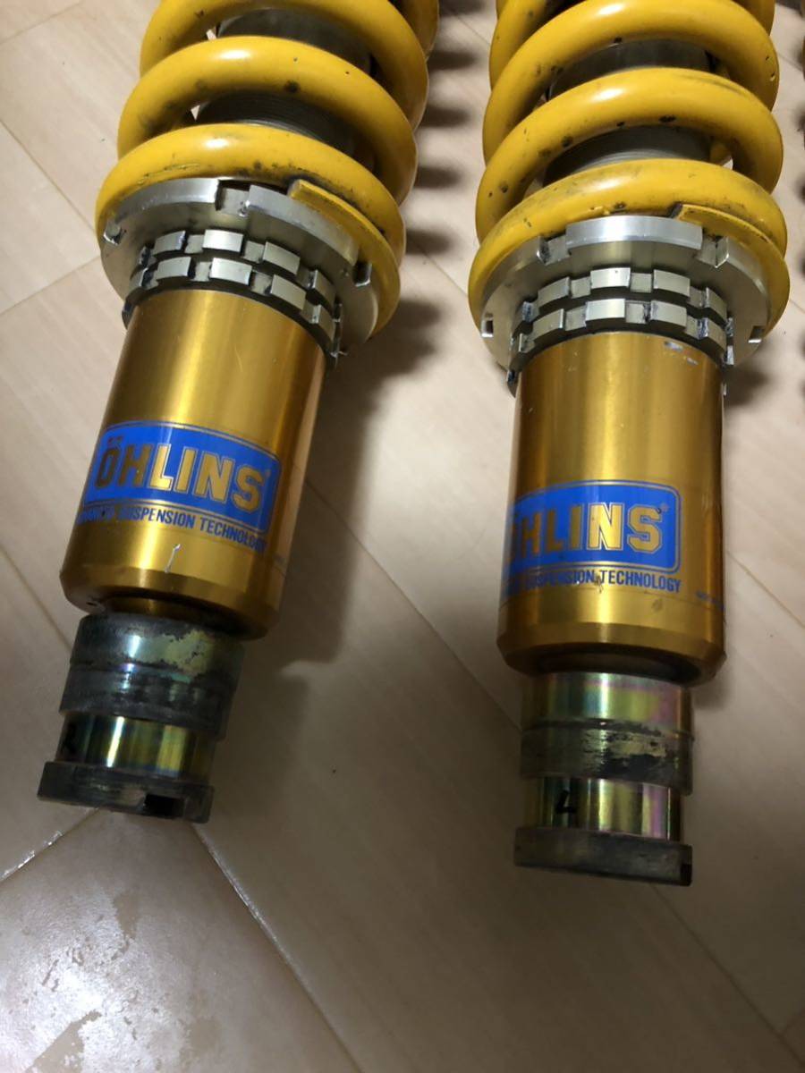 Integra DC2 type R OHLINS Ohlins DFV total length adjusting Integra DC2 type R OHLINS Ohlins DFV total length adjusting