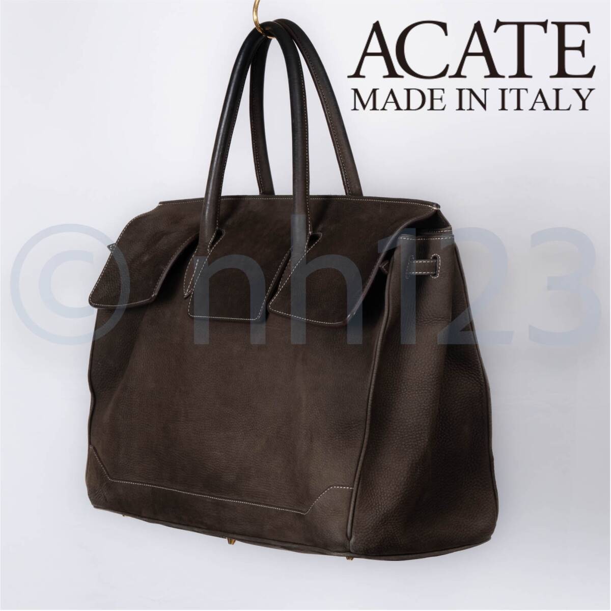 Acate Ostro tote bag Boston bag n back leather bag original leather a car teCHAMBORD SELLIER CISEI SERAPIAN large . made bag who looks for .