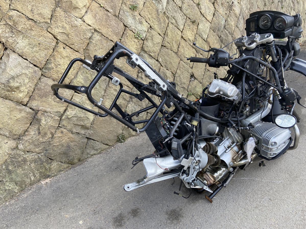 ★BMW R1150GS★完全ジャンク部品どり車両！見たまんまジャンク部品どり！_画像3