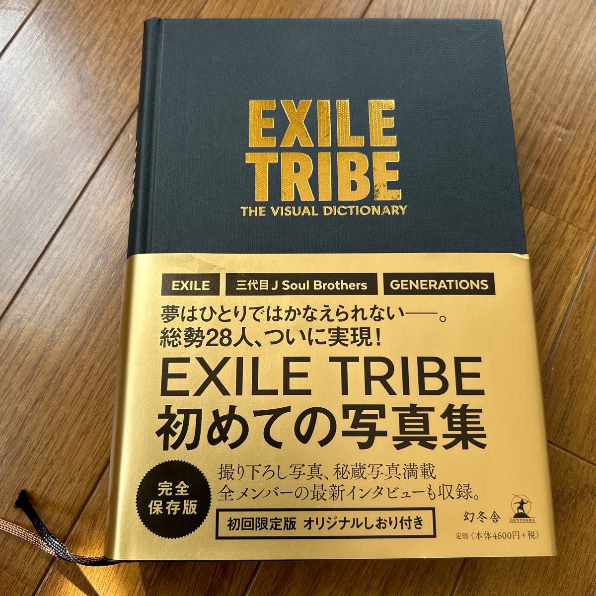 EXILE TRIBE写真集  ＴＨＥ　ＶＩＳＵＡＬ　ＤＩＣＴＩＯＮＡＲＹ　初回限定版  【最終再値下】