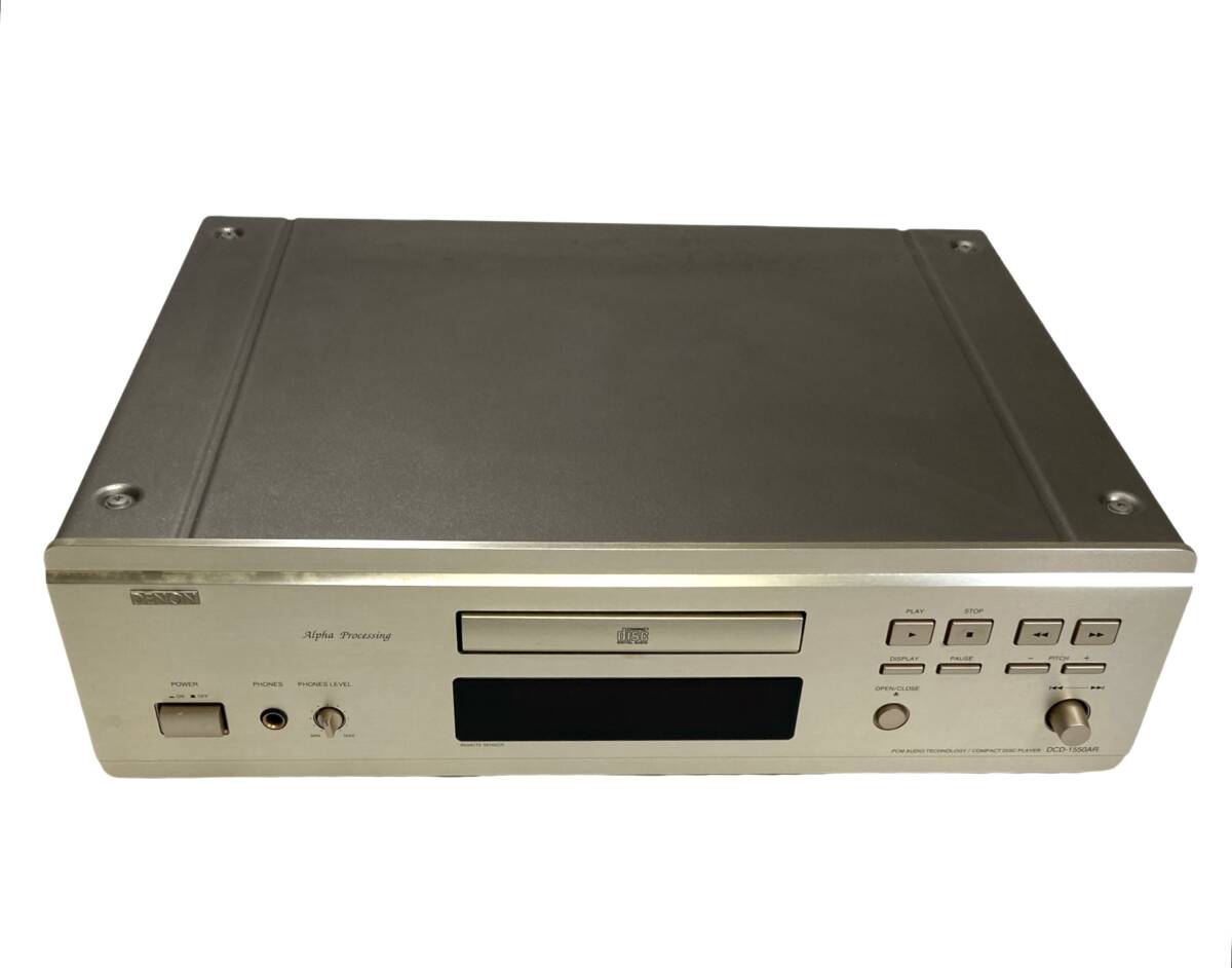 【再生可能】DENON デノン CDプレーヤー DCD-1550AR CD デッキ